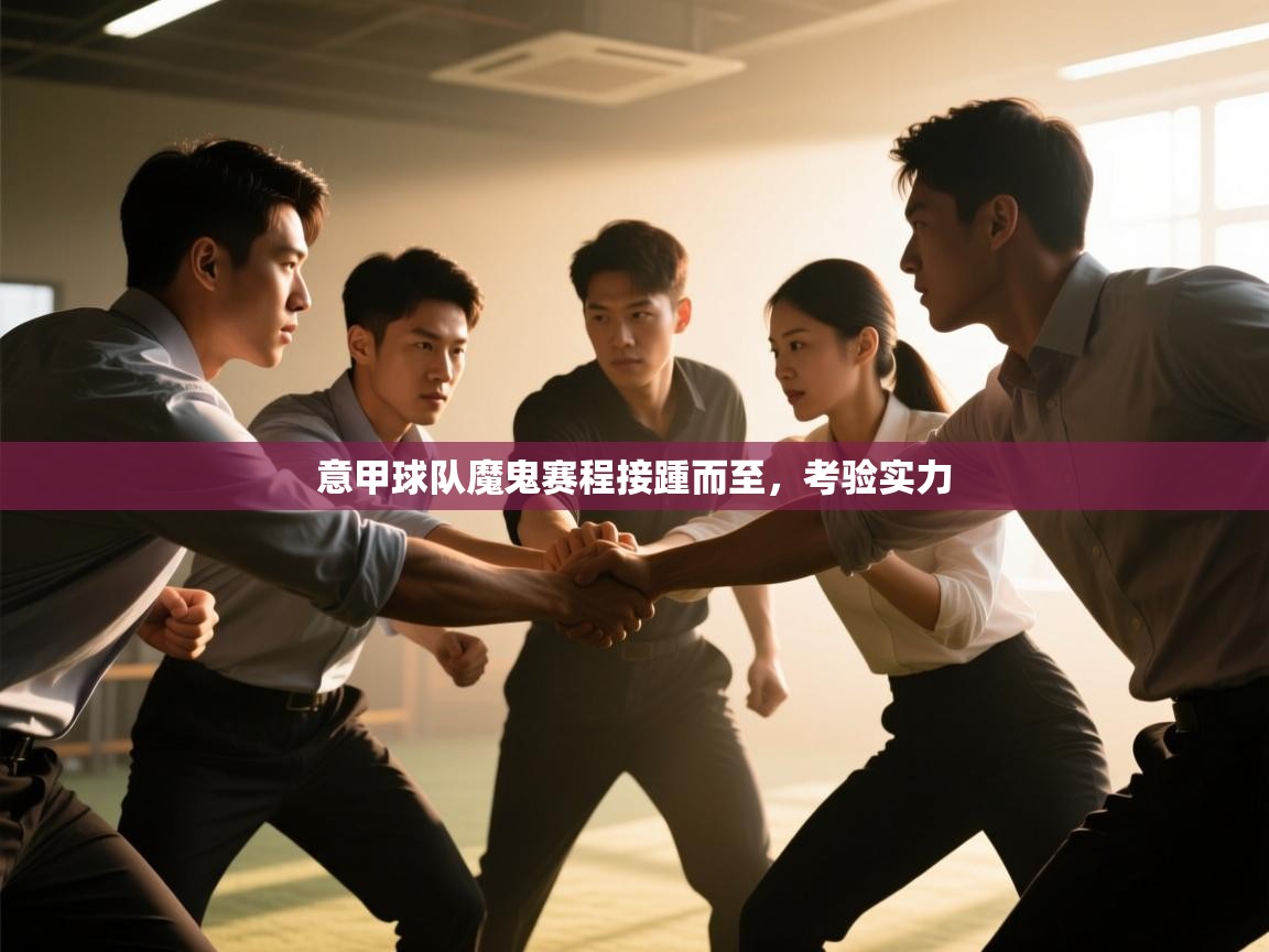 意甲球队魔鬼赛程接踵而至，考验实力