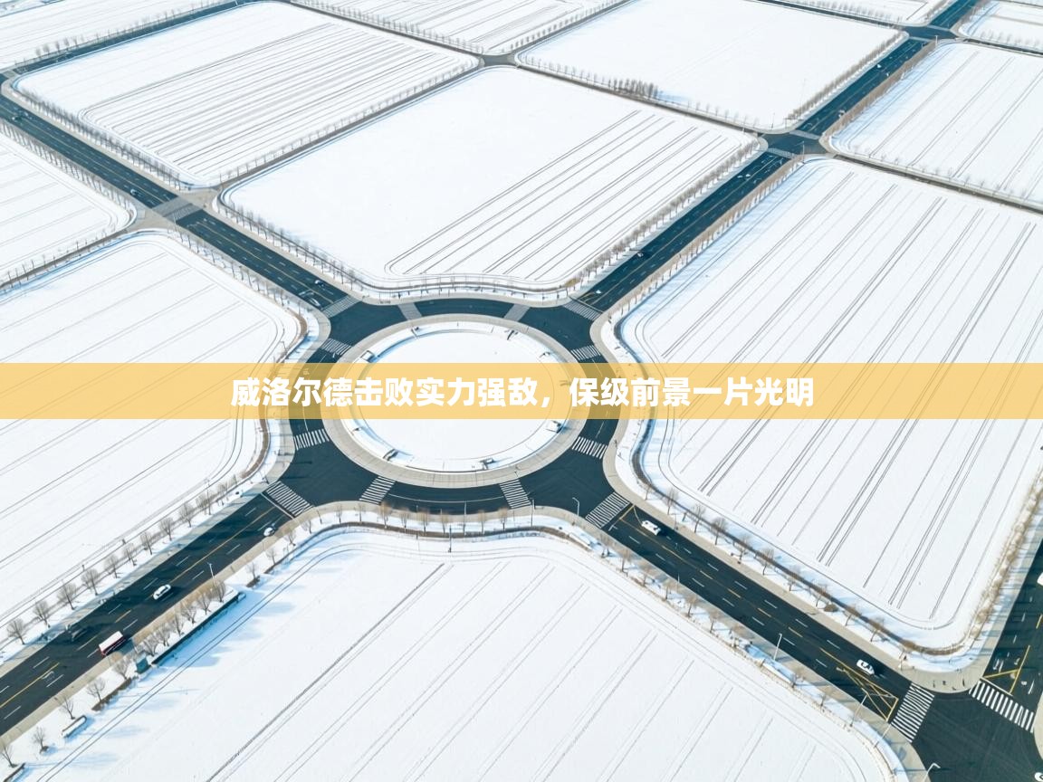 威洛尔德击败实力强敌,保级前景一片光明 第1张