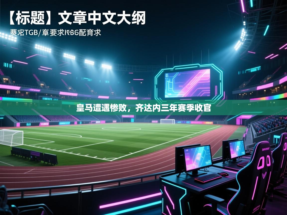 皇马遭遇惨败，齐达内三年赛季收官  第2张