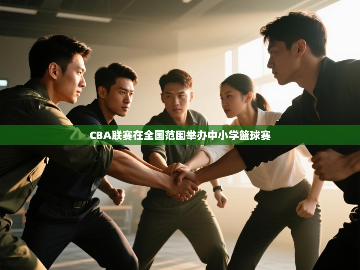 CBA联赛在全国范围举办中小学篮球赛