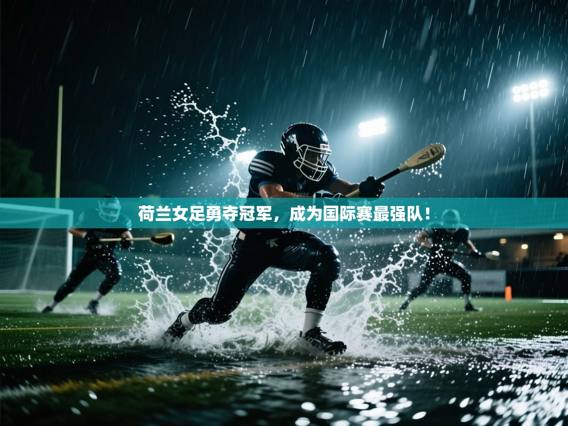 荷兰女足勇夺冠军，成为国际赛最强队！
