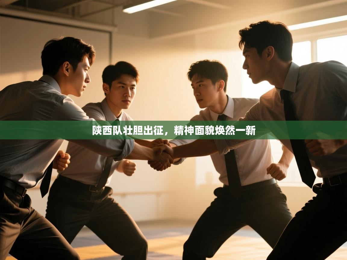 陕西队壮胆出征,精神面貌焕然一新 第1张