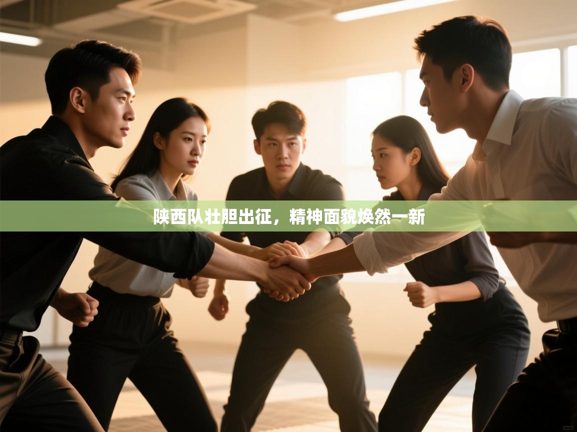 陕西队壮胆出征,精神面貌焕然一新 第2张