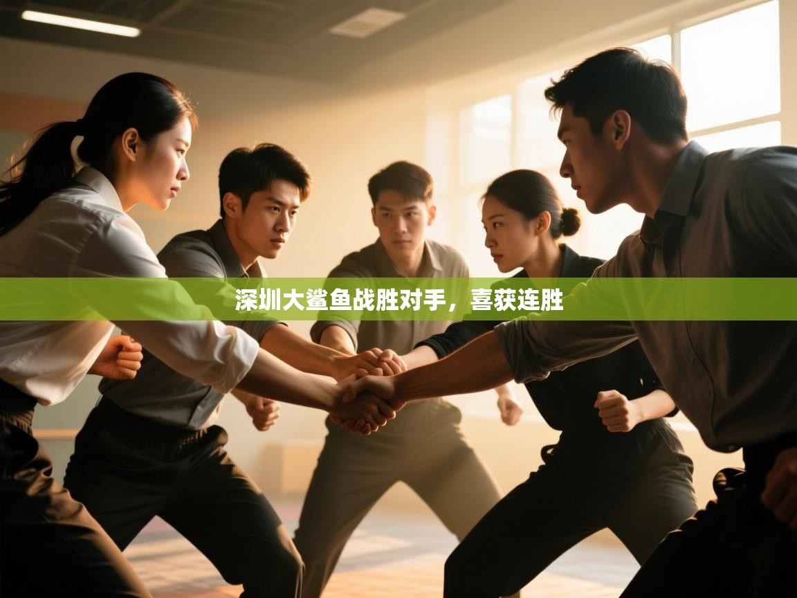 深圳大鲨鱼战胜对手,喜获连胜 第1张