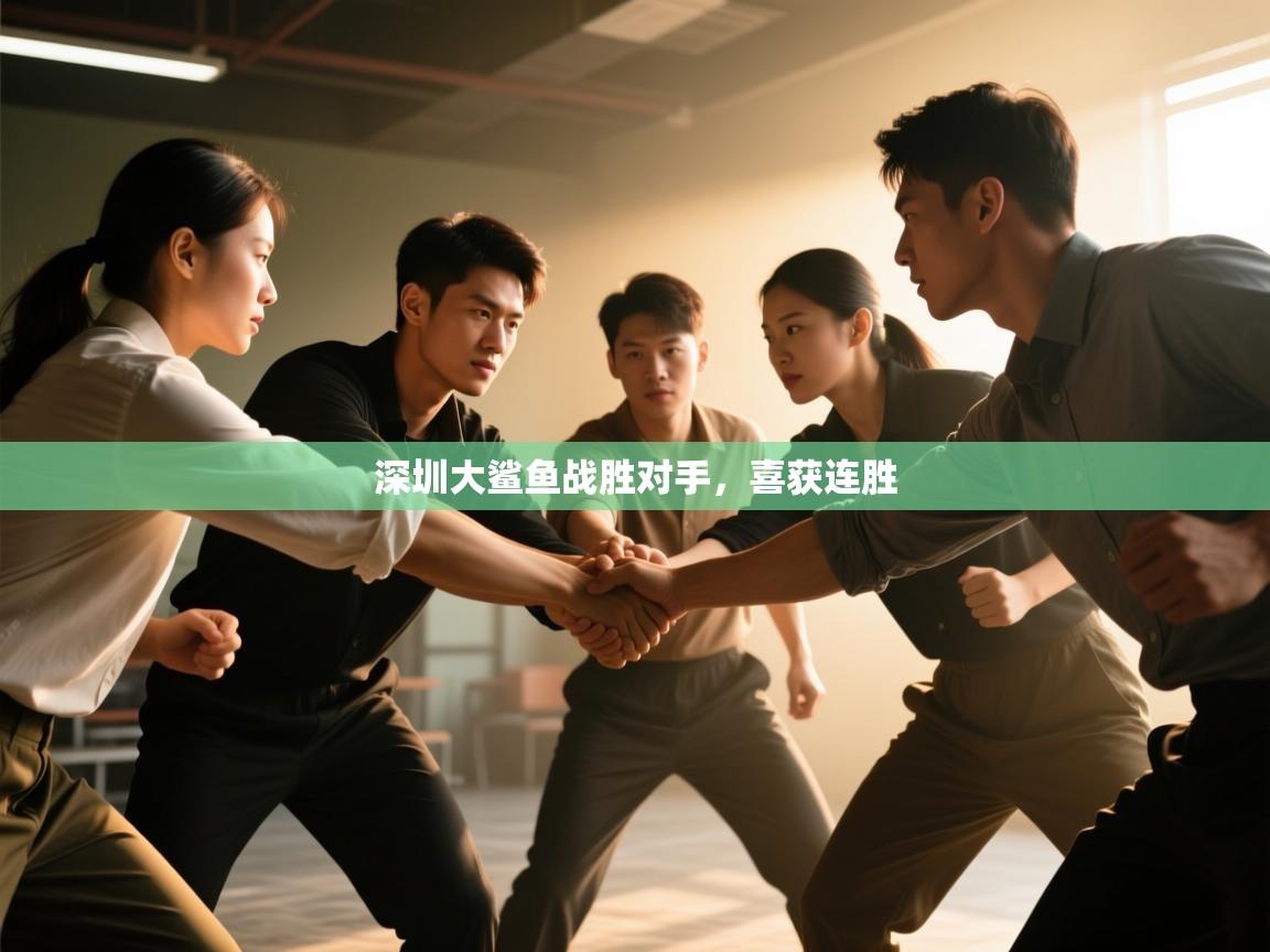 深圳大鲨鱼战胜对手,喜获连胜 第2张
