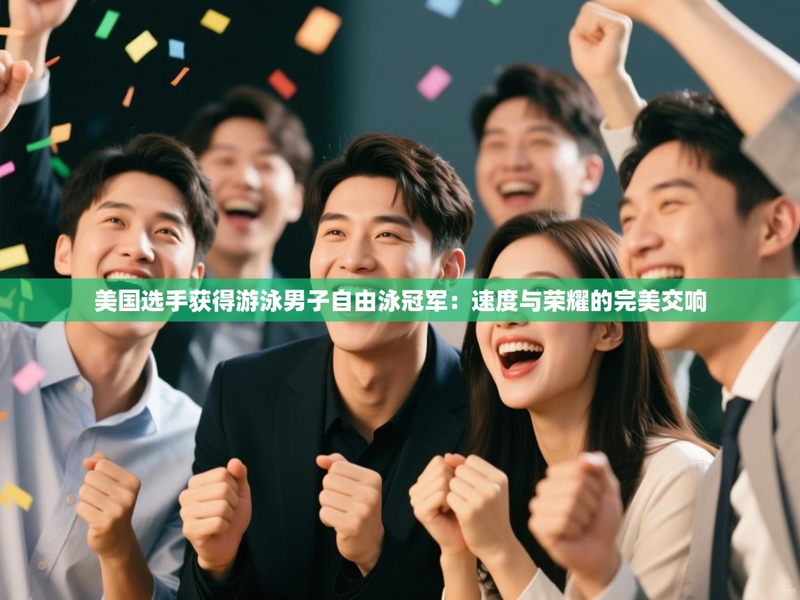 美国选手获得游泳男子自由泳冠军：速度与荣耀的完美交响  第2张