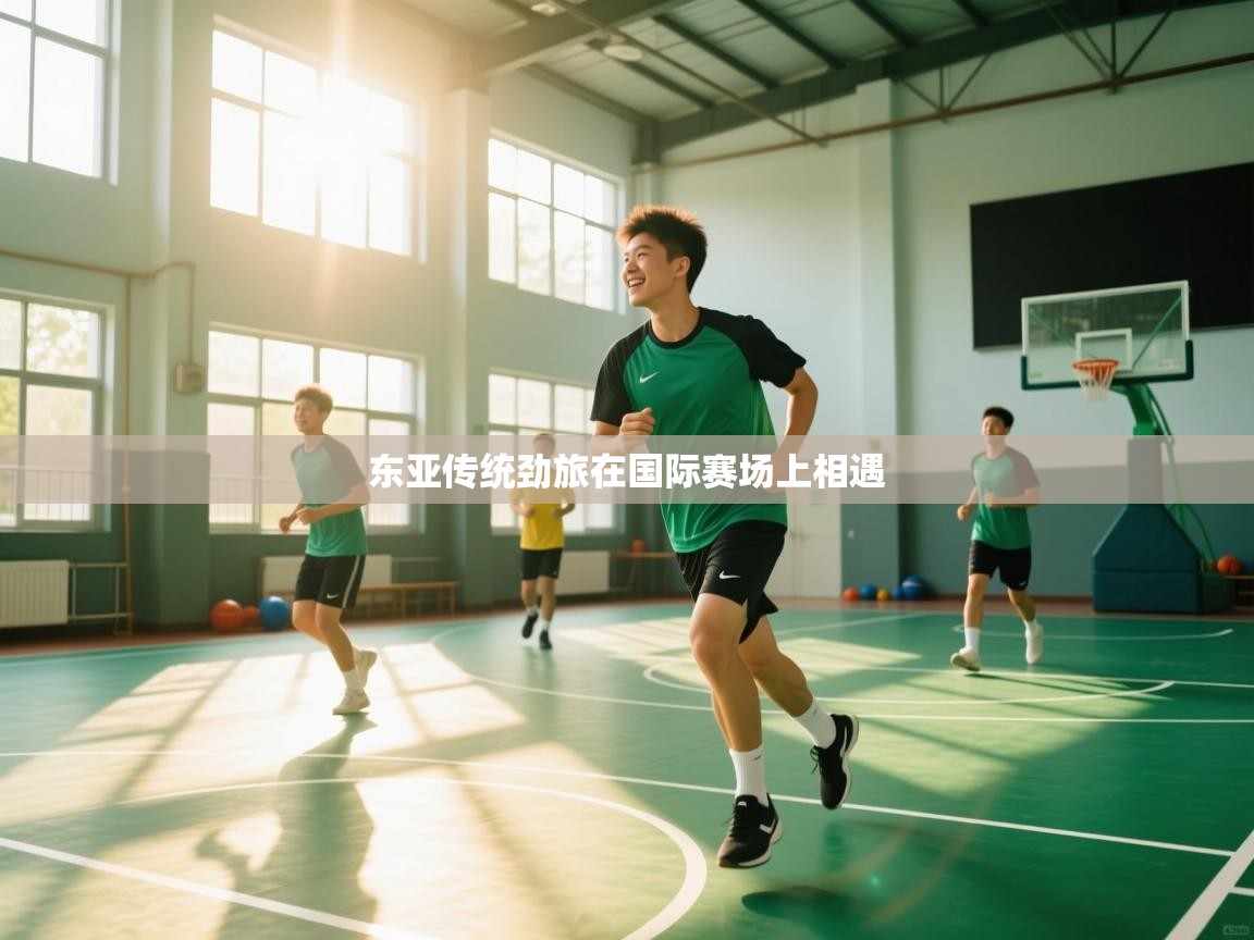 东亚传统劲旅在国际赛场上相遇  第2张