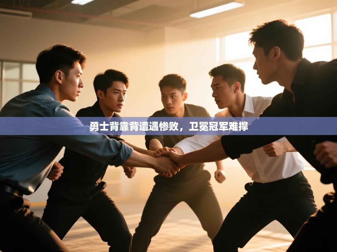 勇士背靠背遭遇惨败,卫冕冠军难撑 第1张