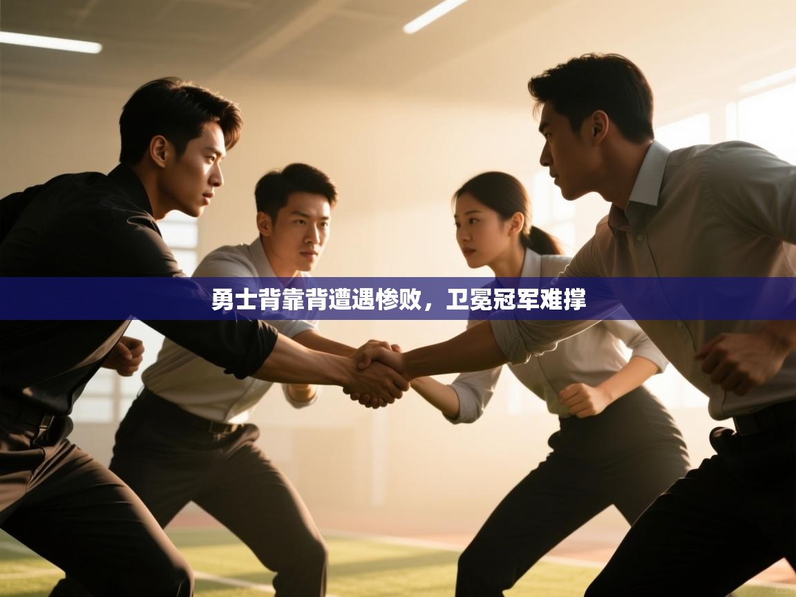 勇士背靠背遭遇惨败,卫冕冠军难撑 第2张