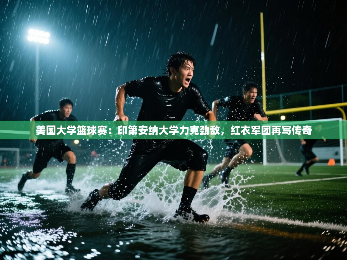 美国大学篮球赛:印第安纳大学力克劲敌,红衣军团再写传奇 第1张