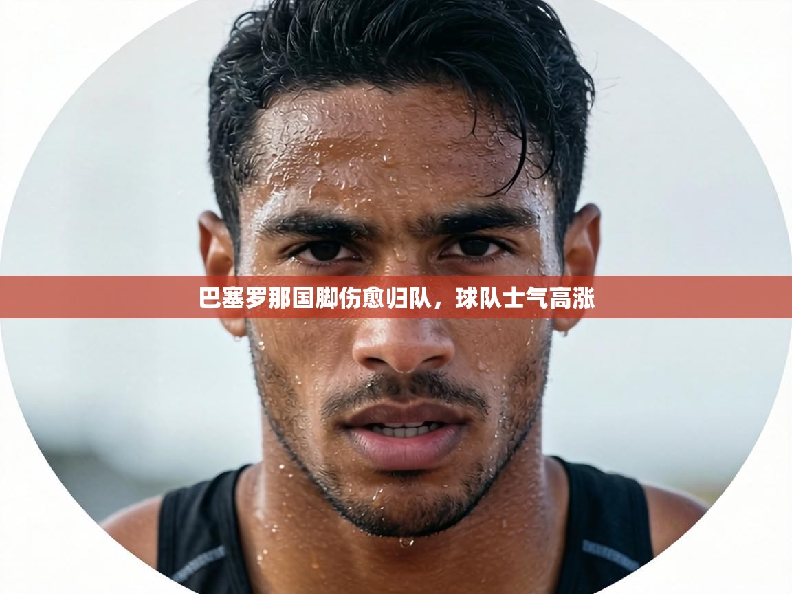 巴塞罗那国脚伤愈归队，球队士气高涨