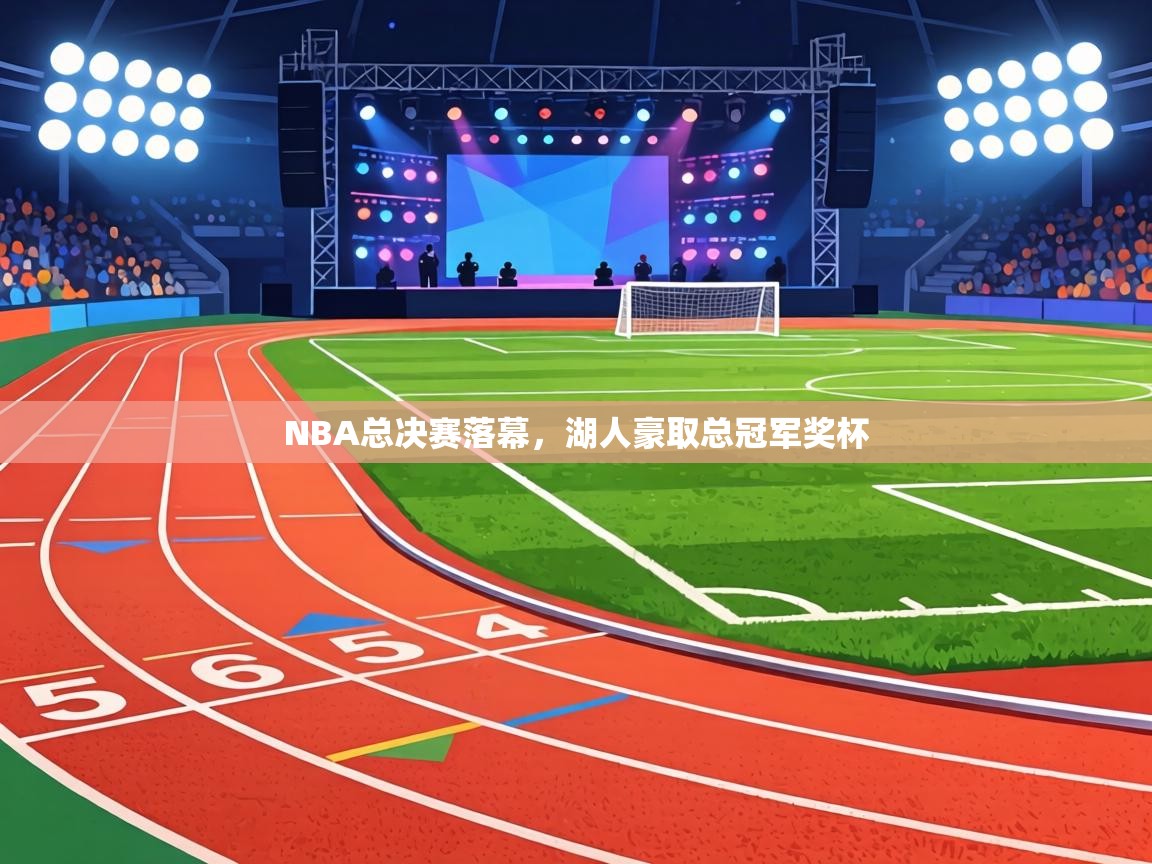 NBA总决赛落幕，湖人豪取总冠军奖杯  第1张