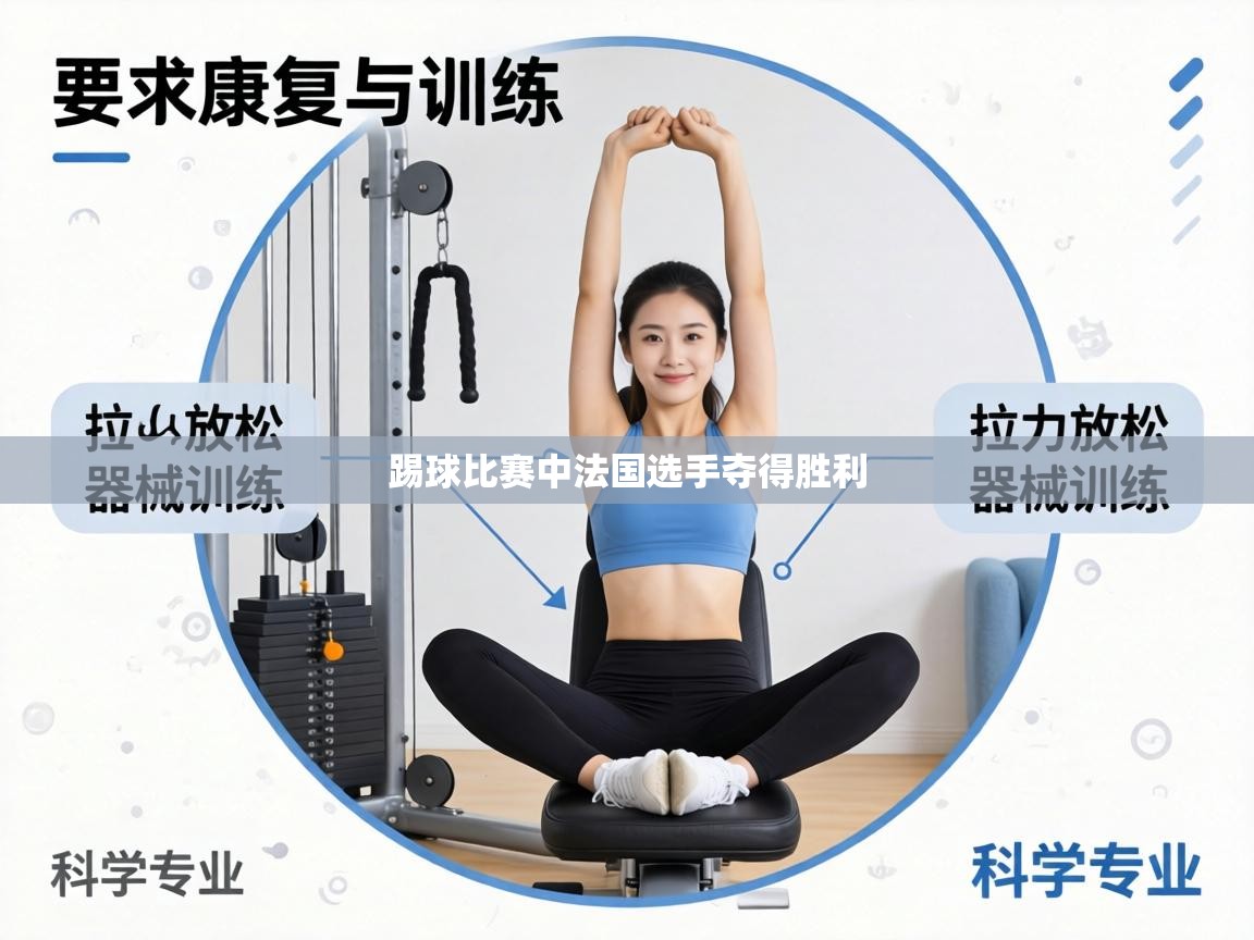 踢球比赛中法国选手夺得胜利 第1张