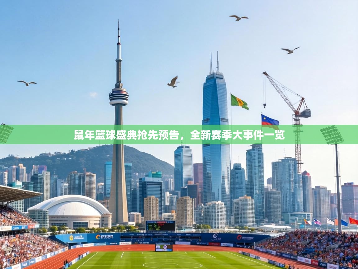 鼠年篮球盛典抢先预告,全新赛季大事件一览